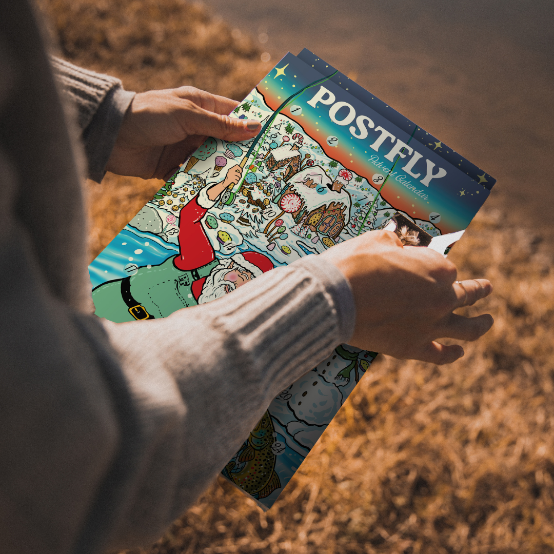 Postfly fly fishing advent calendar
