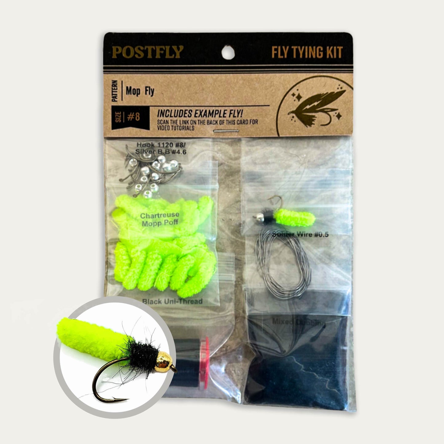 Fly Tying Kit | Mop Fly