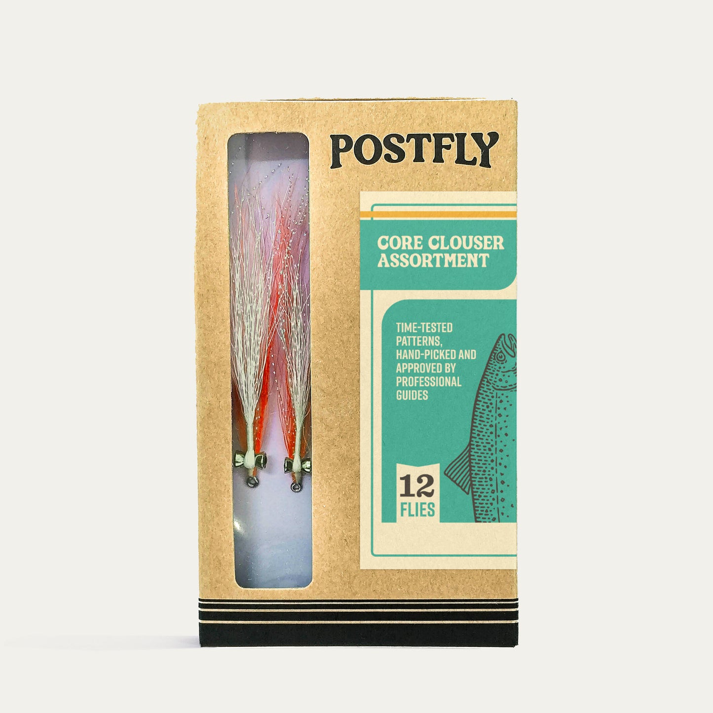 Core Clouser Minnow Assortment