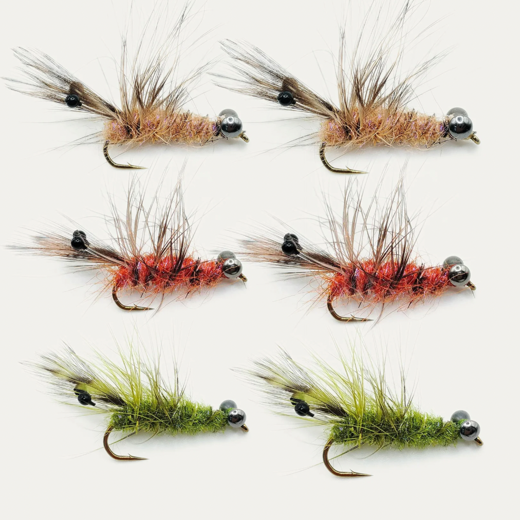 Warmwater Full Bench Fly Tying Kit - Tools, Vise + Material Kit