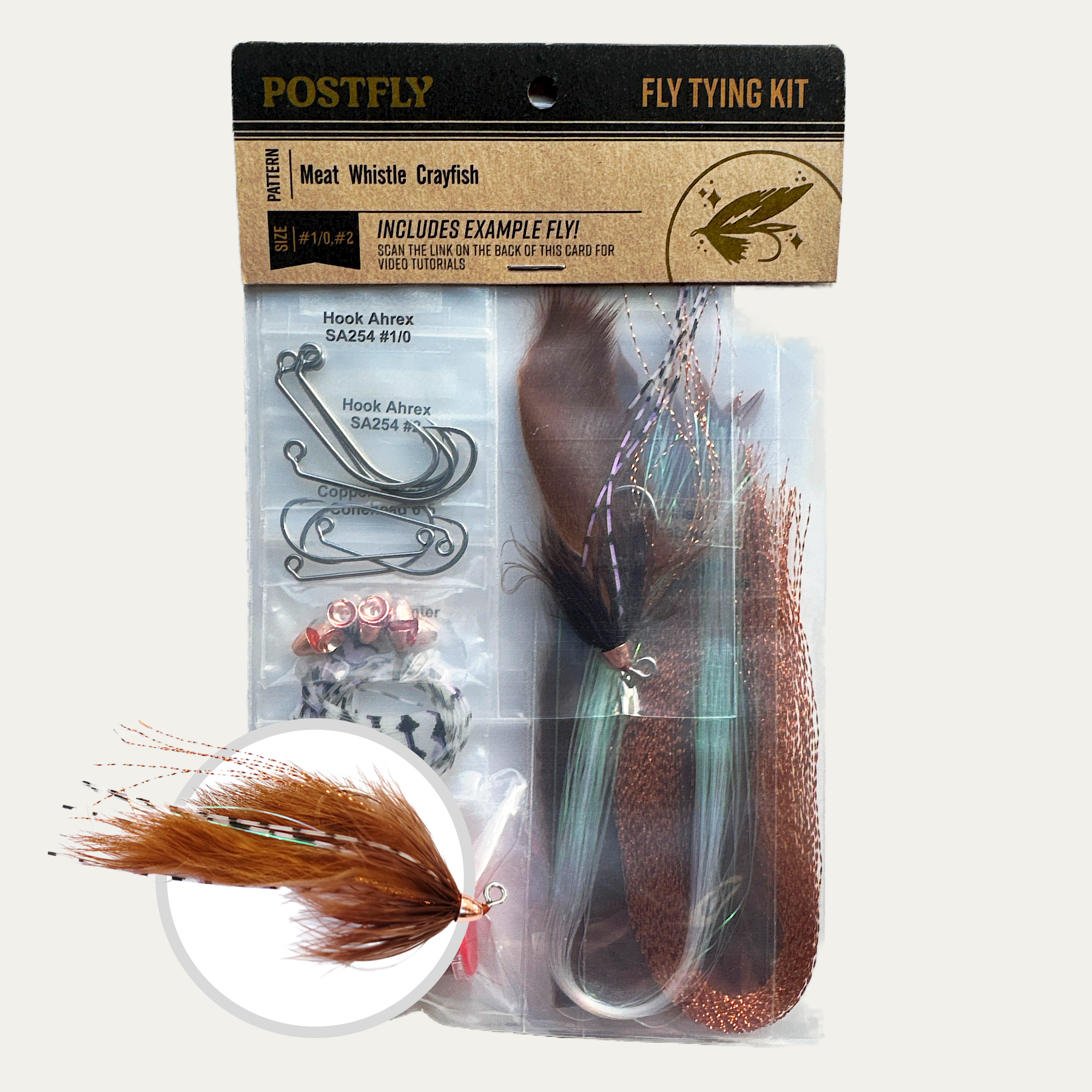 Fly Tying Kit