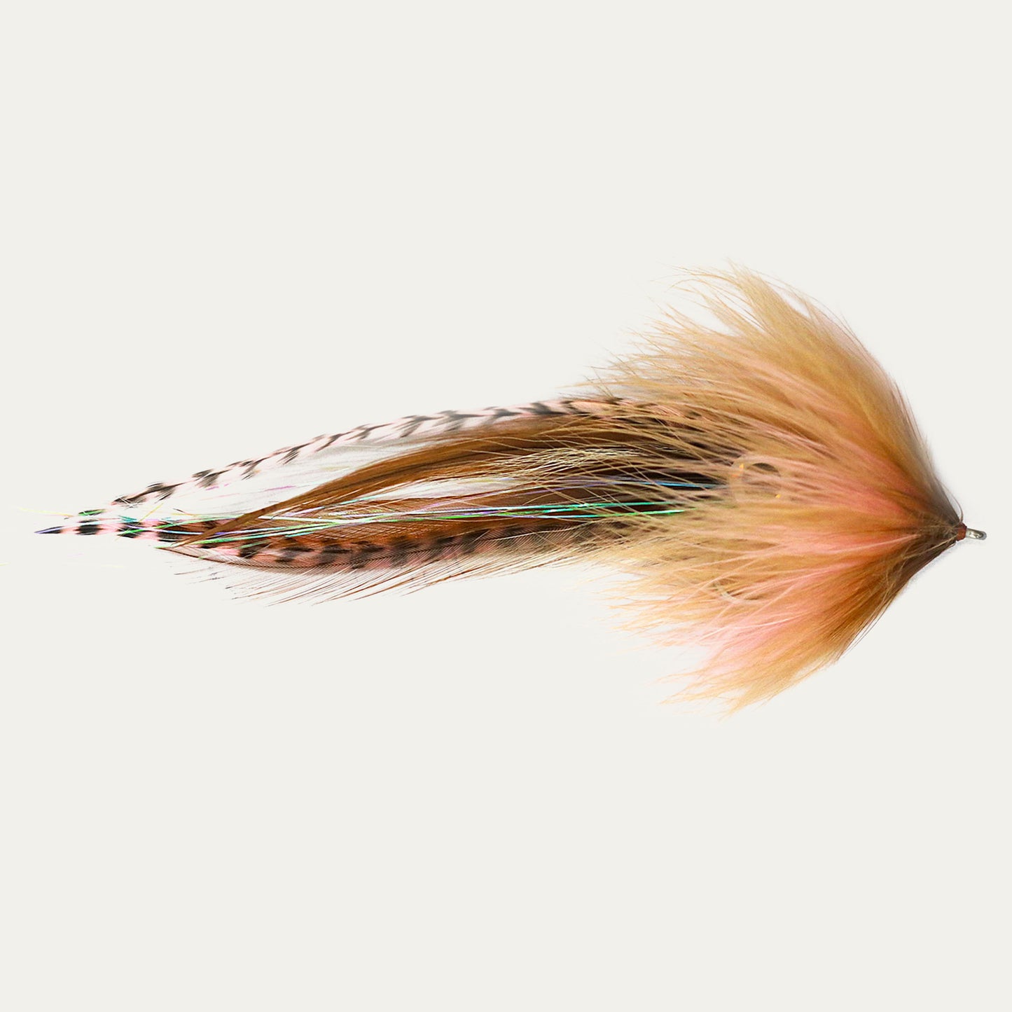 Fly Tying Kit | Squid Seeker Tan/Grizzly