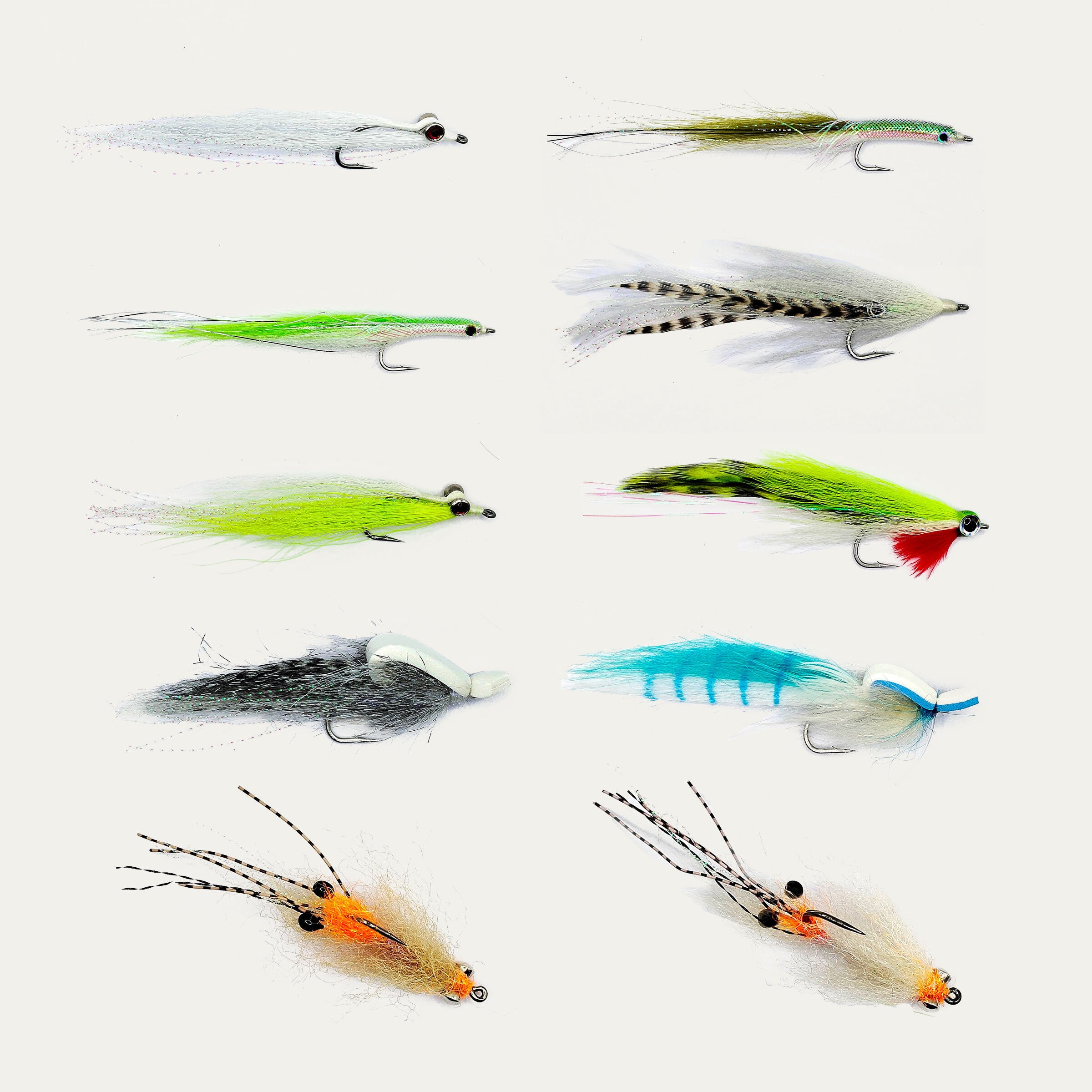 bulgarian world champion fly fishing lures First Cast Beginner Saltwater Fly Assortment