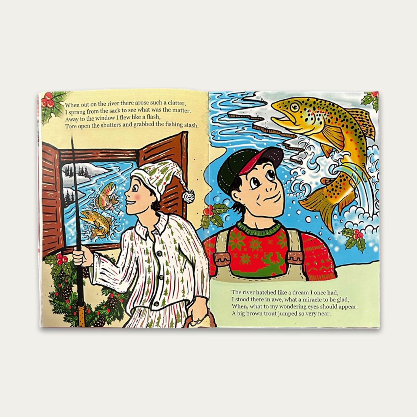 'Twas The Night Before Fishmas - Children's Book