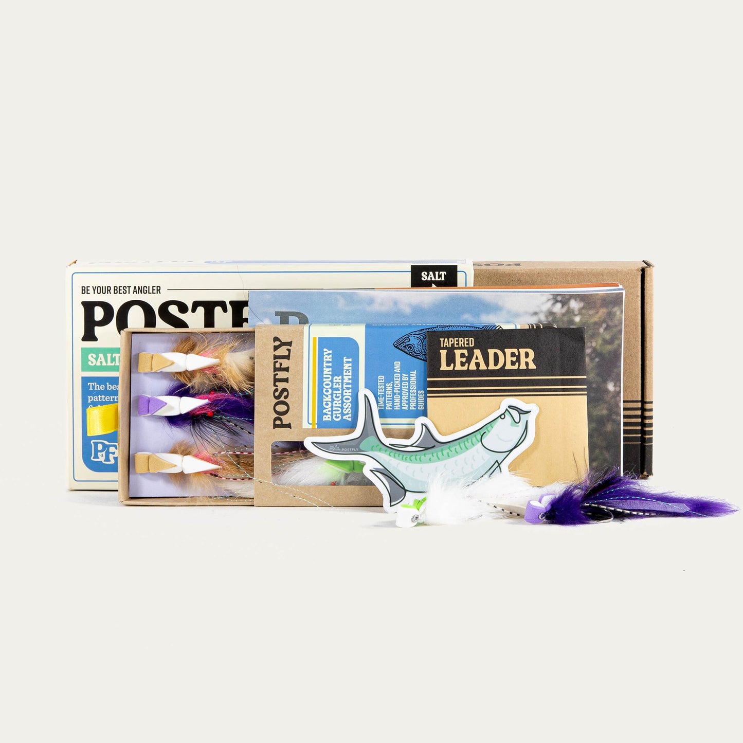 Saltwater Fly Assortment Box