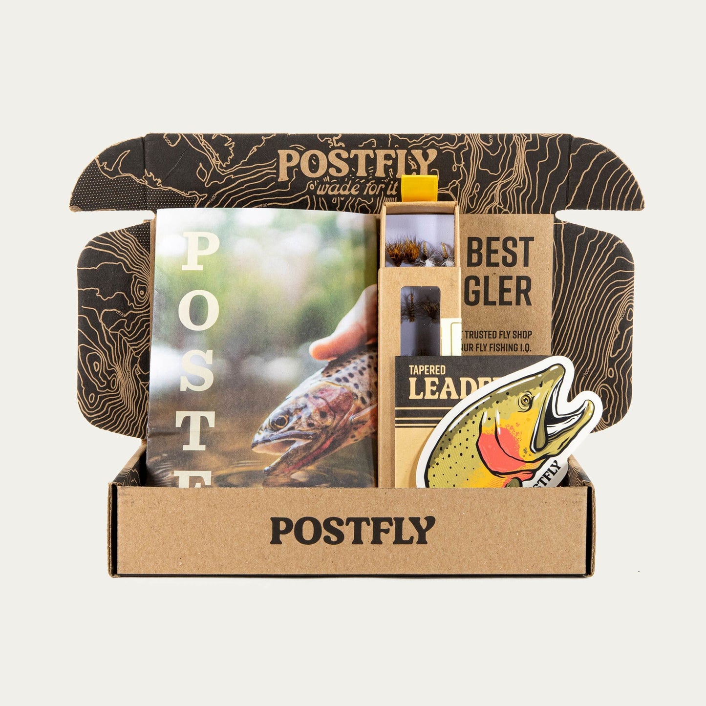 Trout Fly Assortment Box