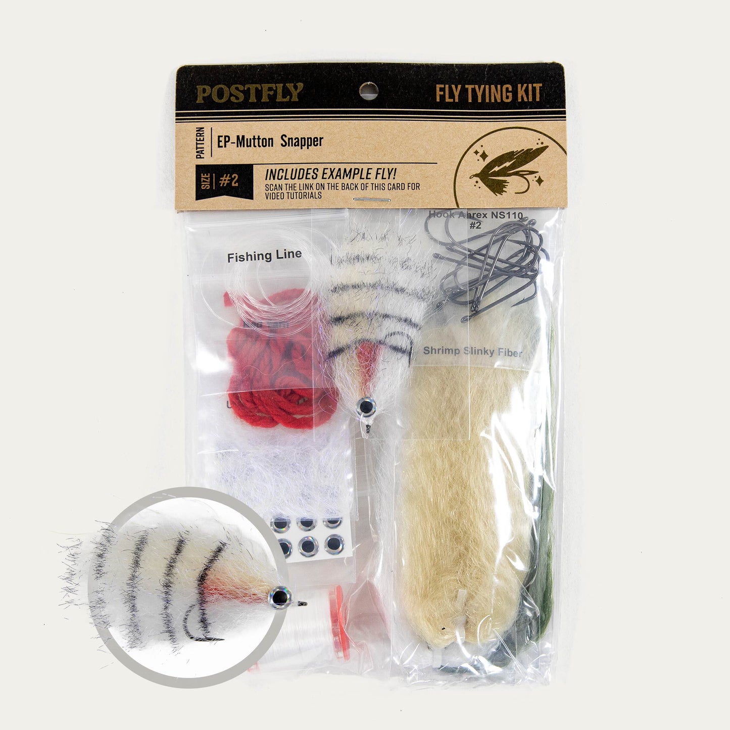 Fly Tying Kit | EP Mutton Snapper #2