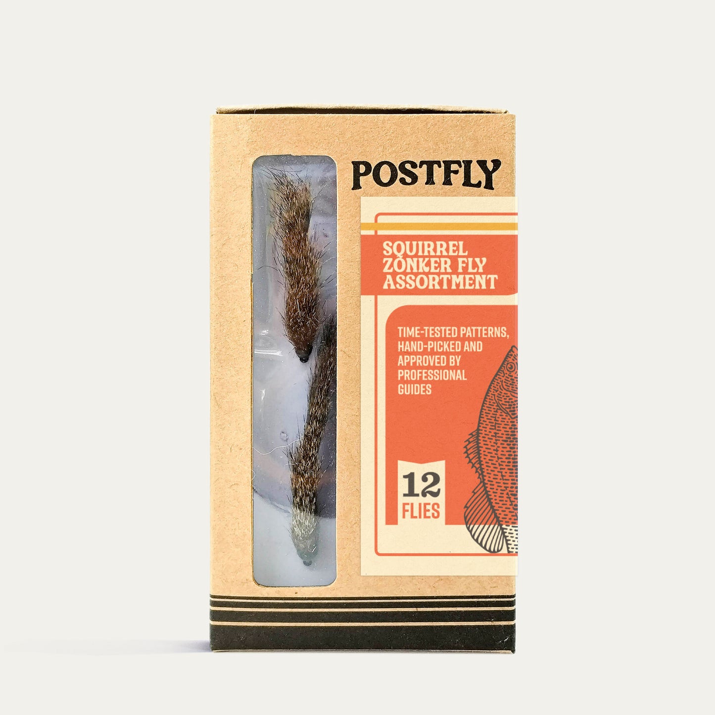 Squirrel Zonker Assortment