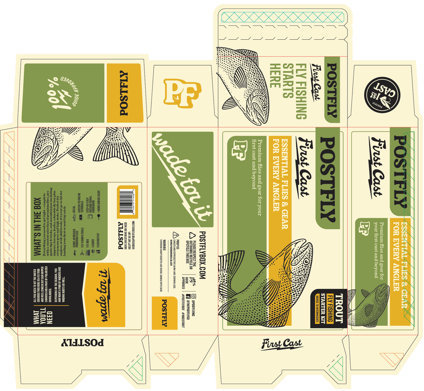 First Cast (2.0/Entry Kit) Sleeve