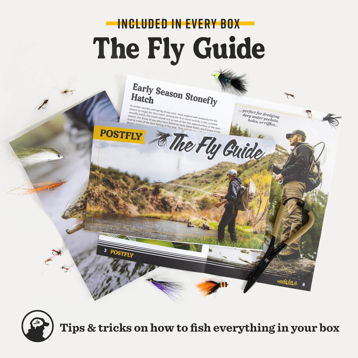 Saltwater Fly Tying Kit Box