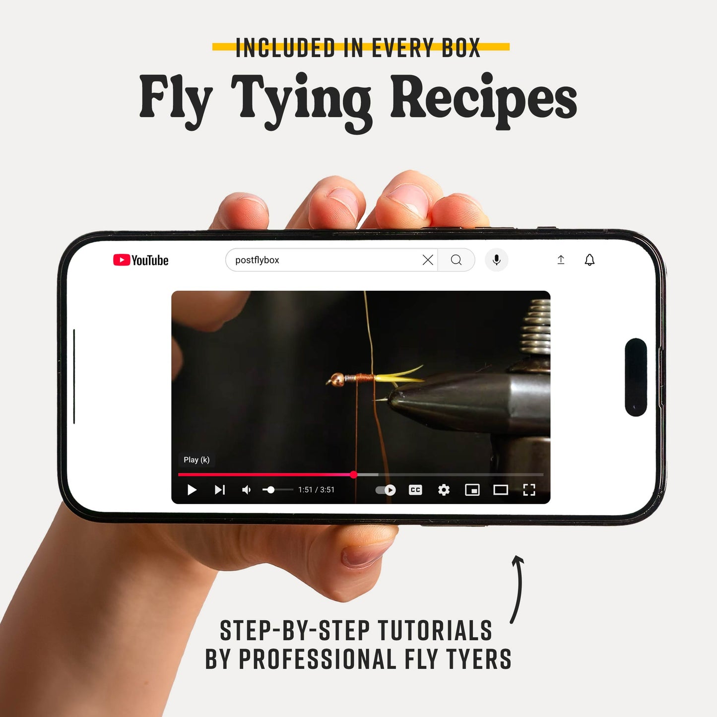 Mystery Fly Tying Kit Bundle - 3 Kits