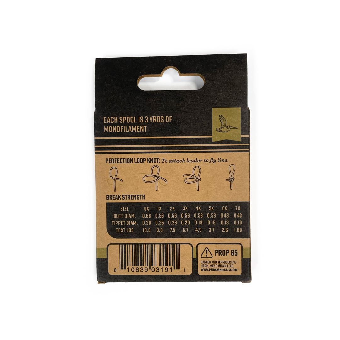 5x Tapered Leader (2pk)