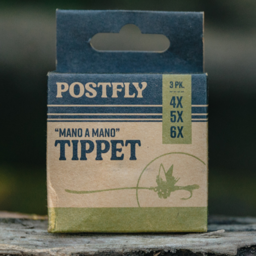 Monofilament Tippet Stack - 3 Pack - 4X, 5X, 6X Spools