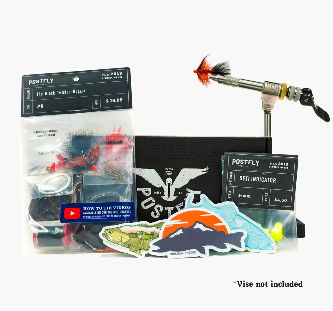 Fly Tying Kit | Foxy clouser
