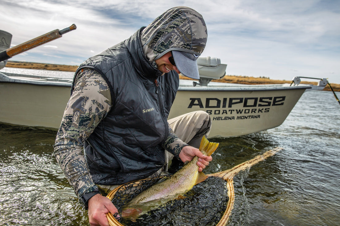 3 Tips for Fishing In The Dead of Winter