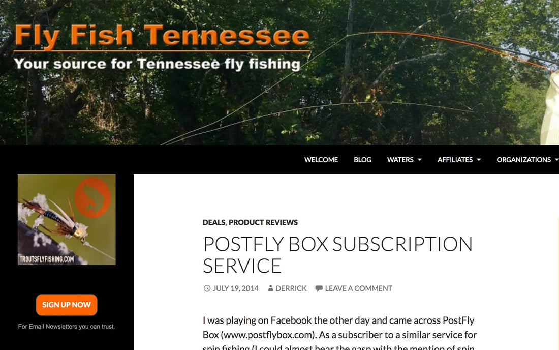 Fly Fish Tennessee