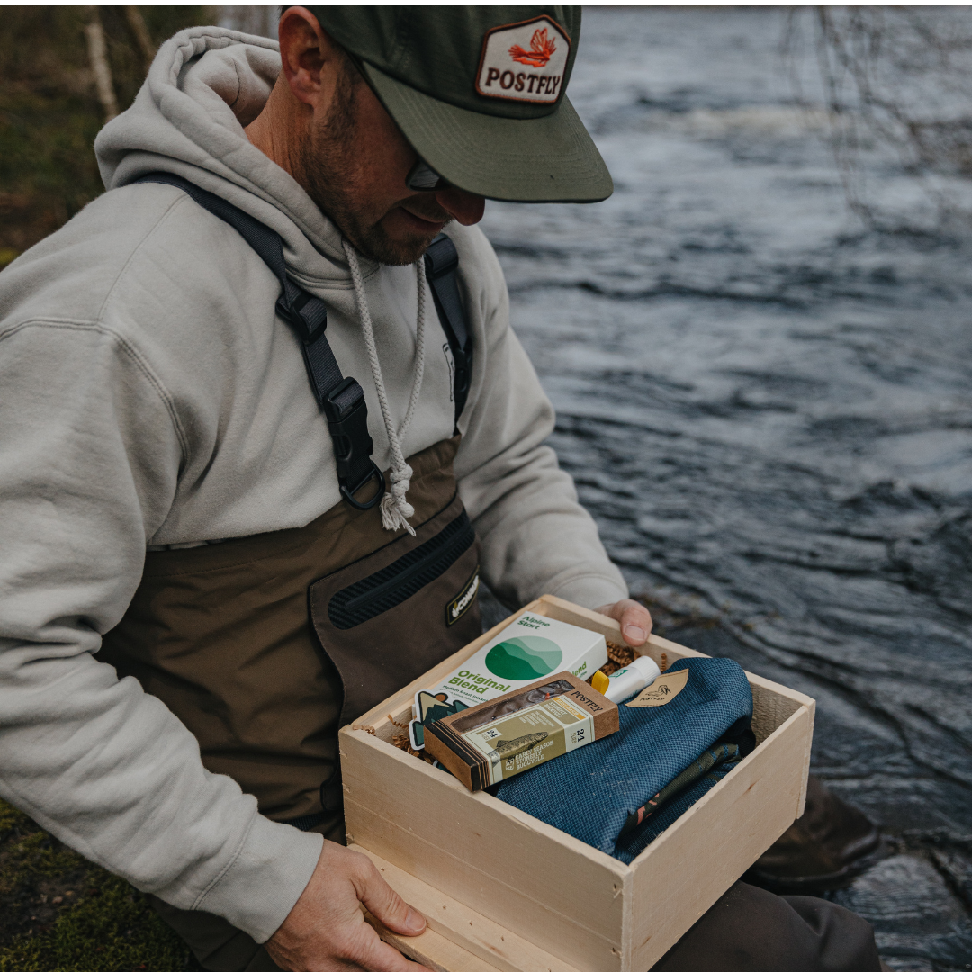 #1 Fly Fishing Dad Crate