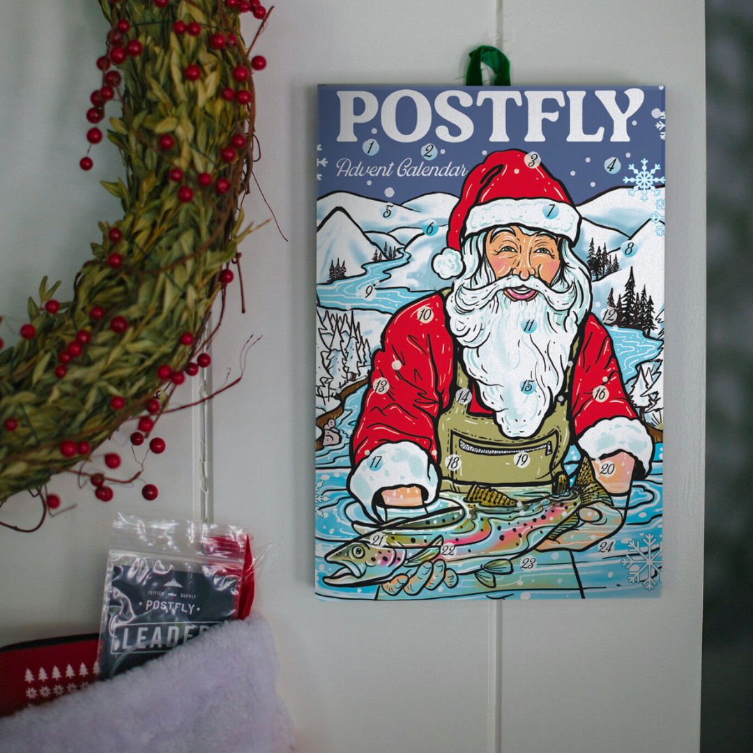 2024 Fly Advent Calendar Postfly