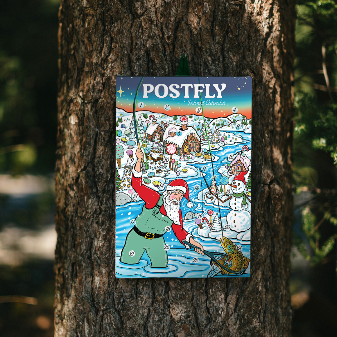 Postfly fly fishing advent calendar