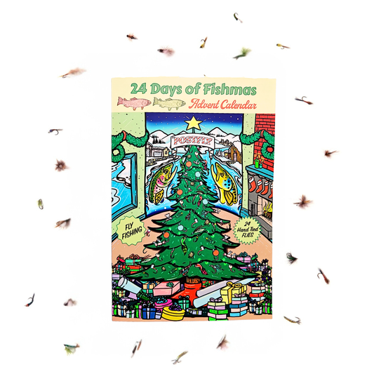 PRESALE: 2026 Trout Fly Fishing Advent Calendar