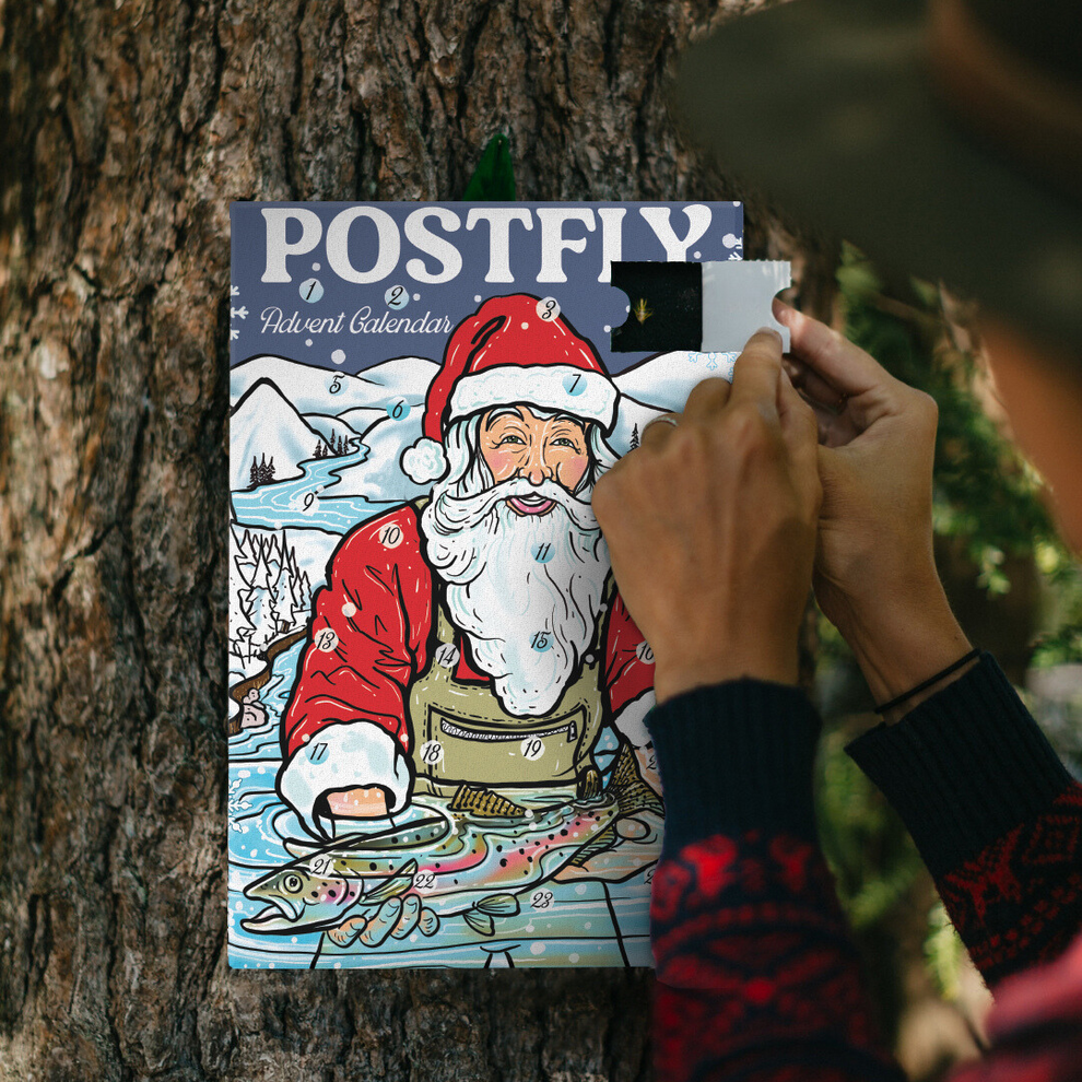 2024 Fly Advent Calendar Postfly