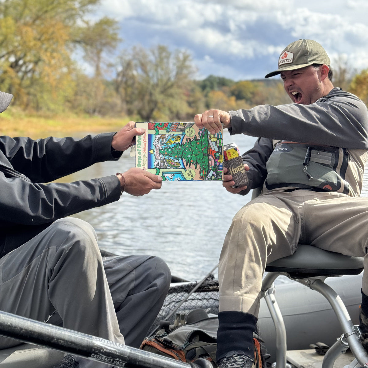PRESALE: 2026 Trout Fly Fishing Advent Calendar
