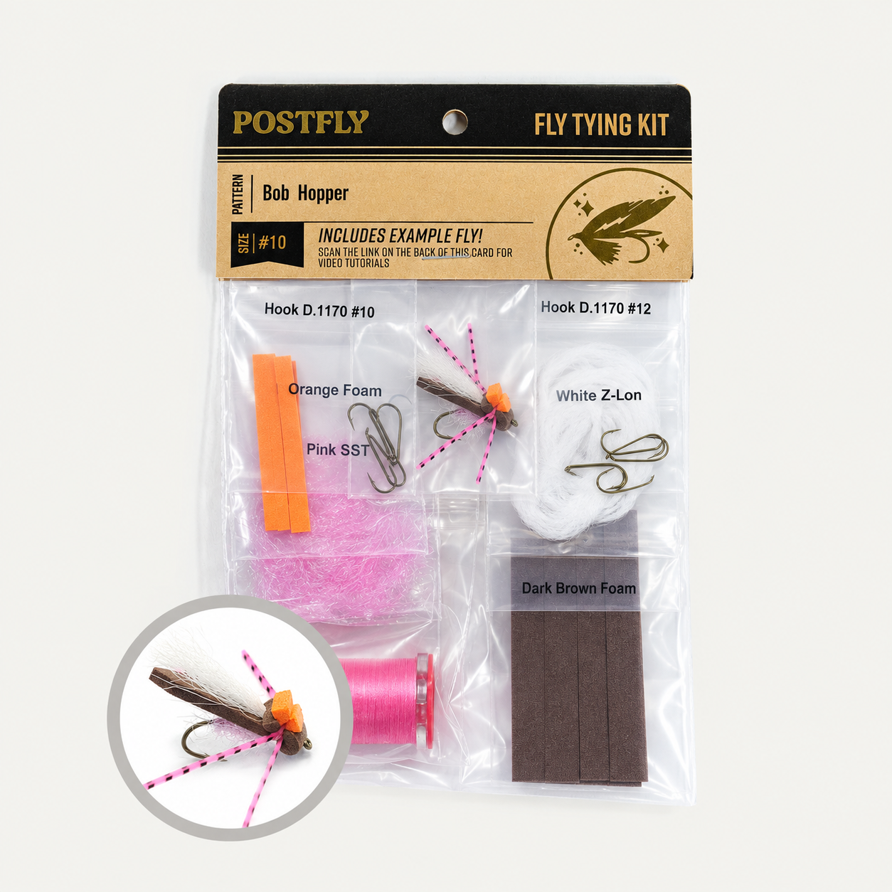 Fly Tying Kit | Bob Hopper #10