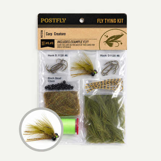 Fly Tying Kit | Carp Creature