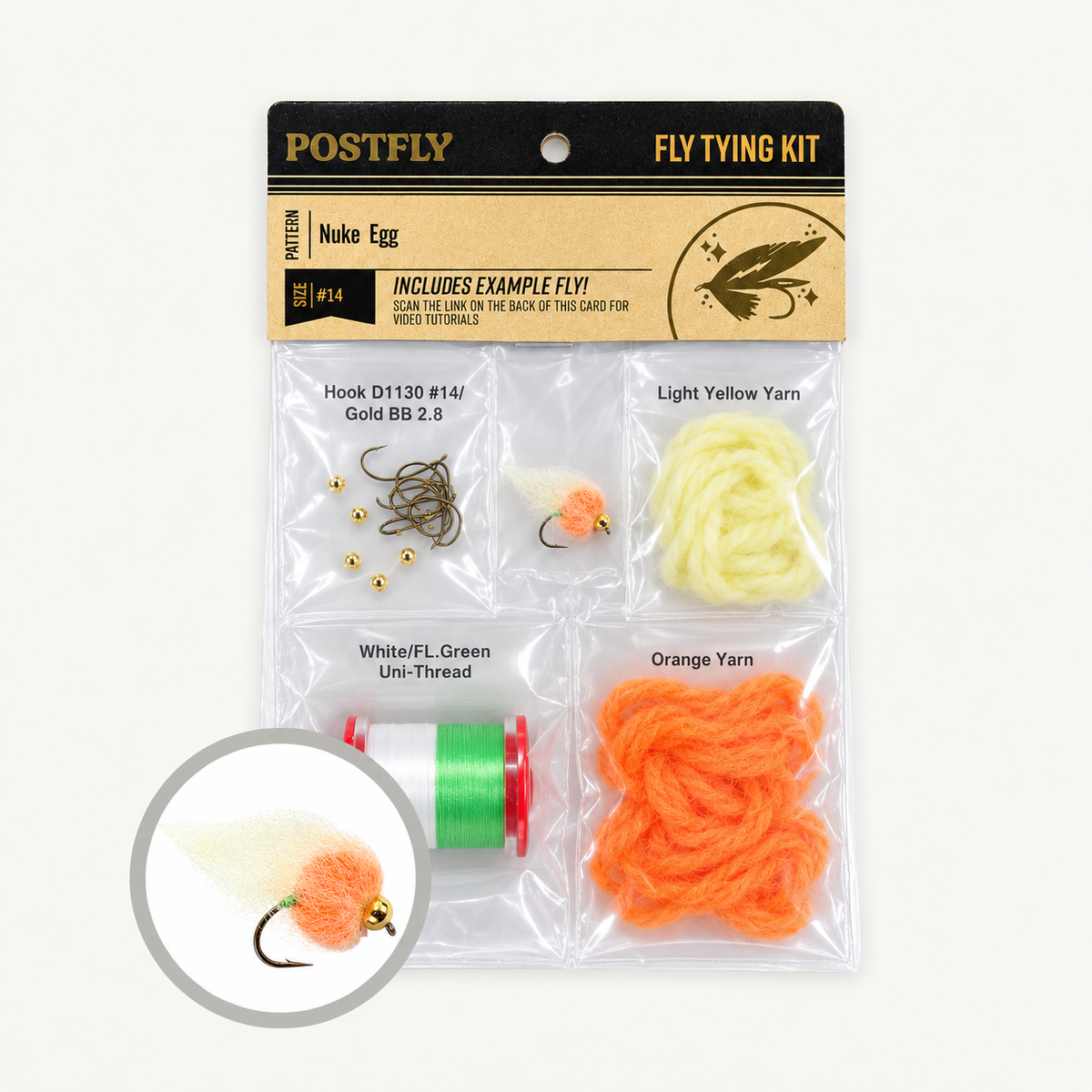 Fly Tying Kit | Nuke Egg #14