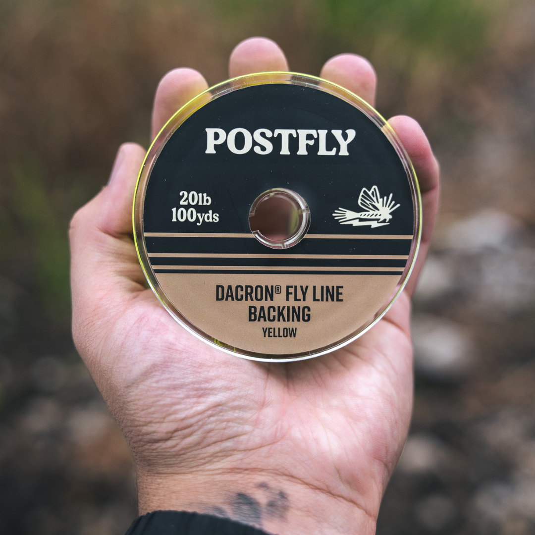 Postfly Dacron Fly Line Backing