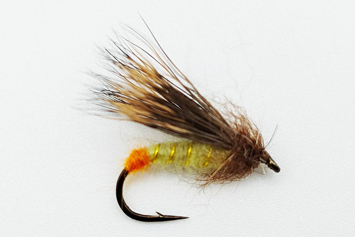 Fly Tying Kit | Egg Laying Yellow Sally