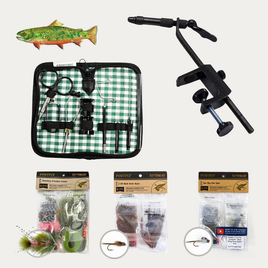 Trout Fly Tying Gift Bundle