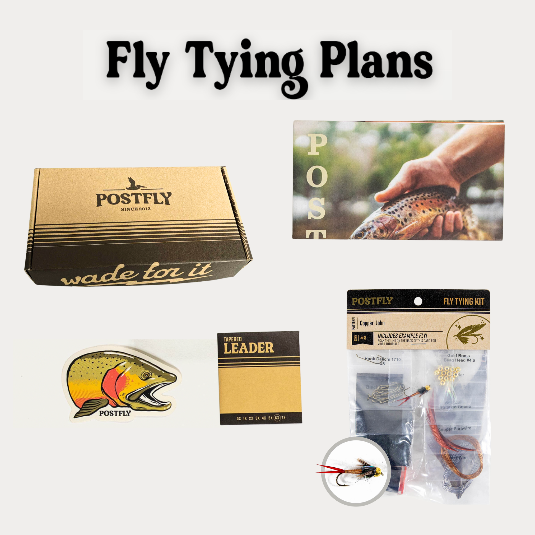 Fly Tying Kit Plans – Postfly