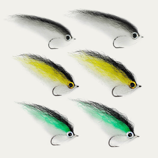 Slinky Fiber Baitfish Fly Assortment