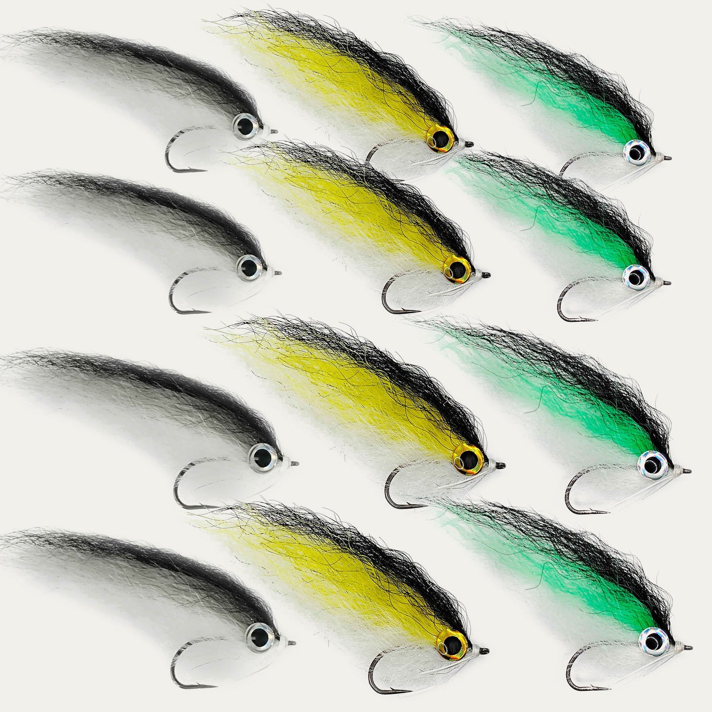 Slinky Fiber Baitfish Fly Assortment