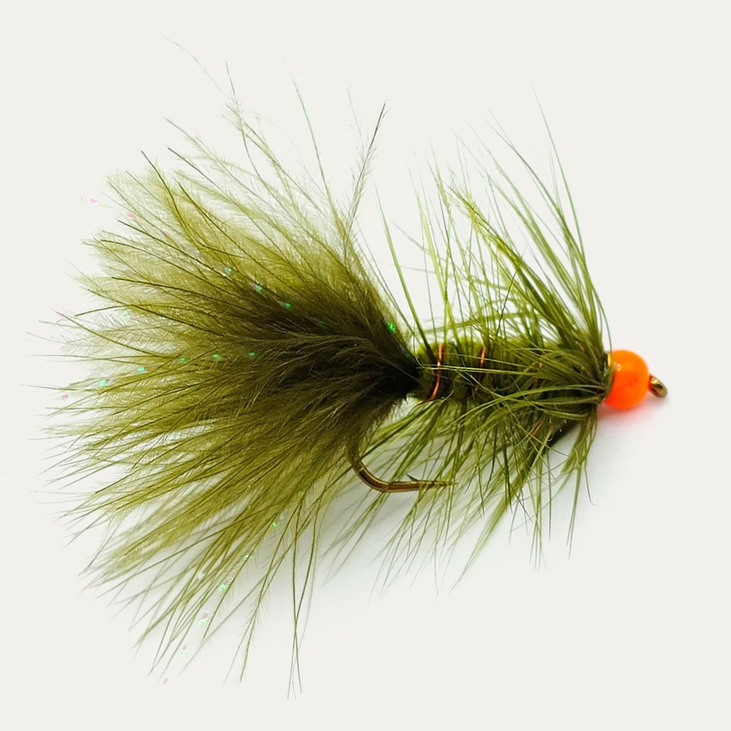 Fly tying kit | Bead Head Woolly Bugger #6