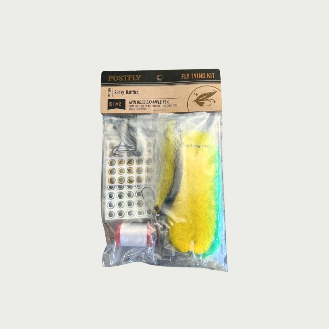 Slinky Fiber Baitfish Fly Assortment