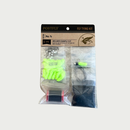 Fly Tying Kit | Mop fly