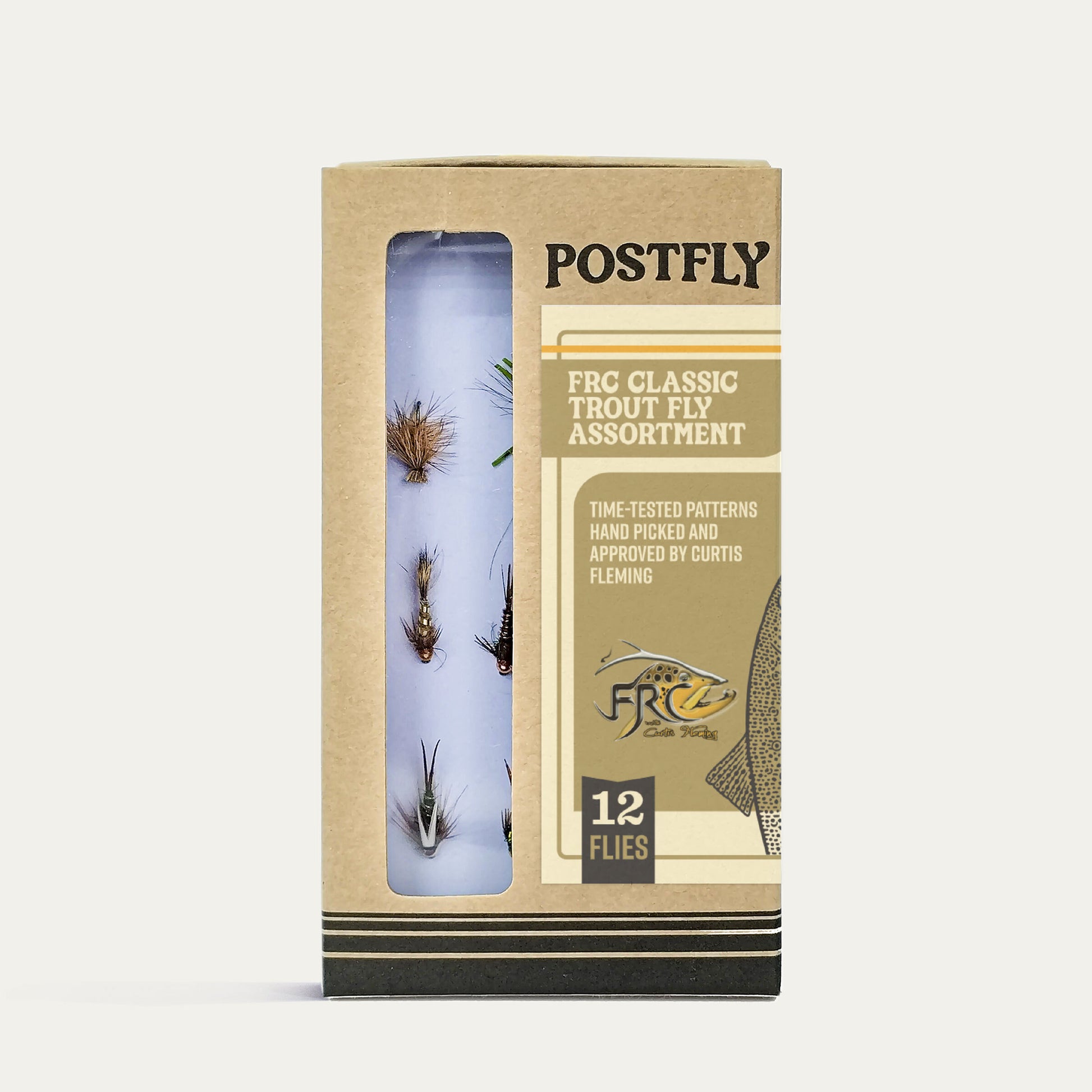 classic fly gear Fly Rod Chronicles Classic Trout Fly Assortment