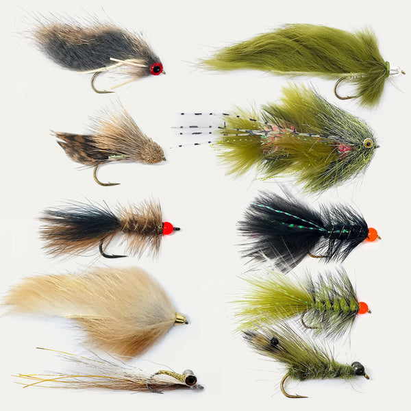 Fly Rod Chronicles Freshwater Streamer Fly Assortment