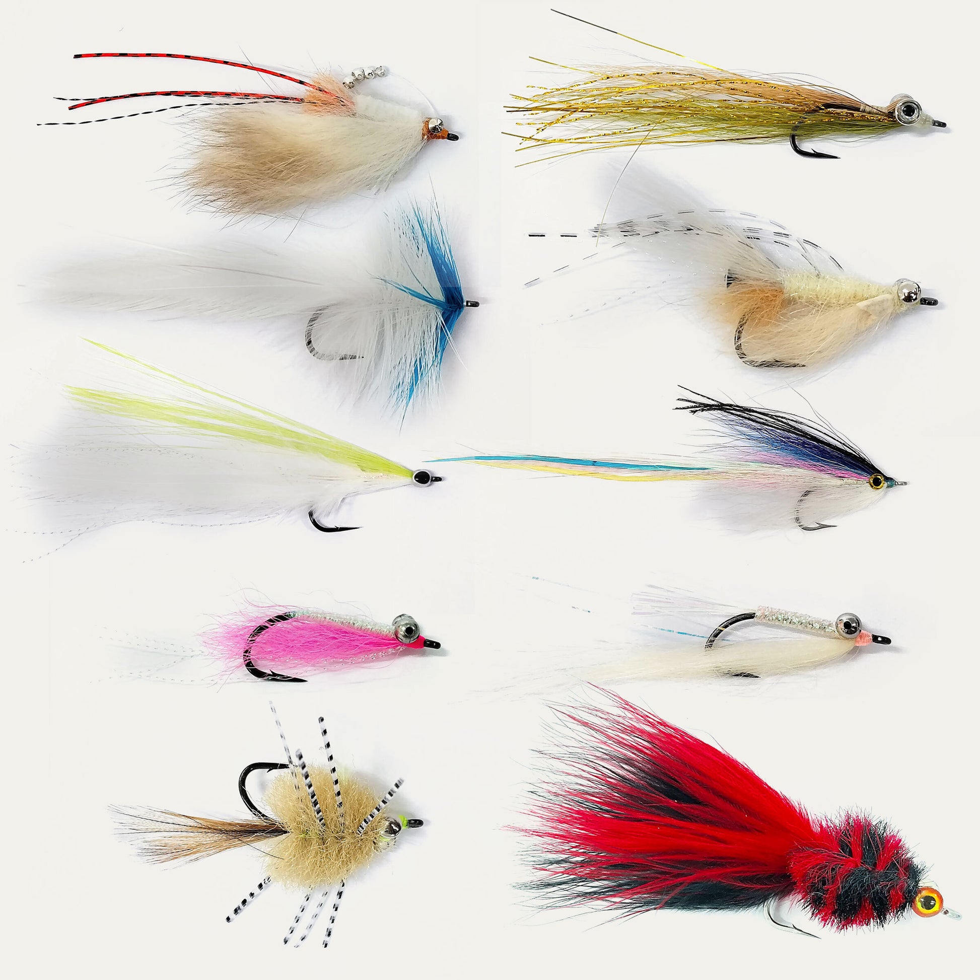 Fly Rod Chronicles Saltwater Fly Assortment 10pk – Postfly