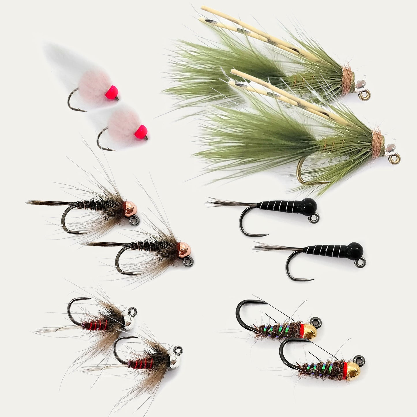 Wintertime Trout Fly Assortment