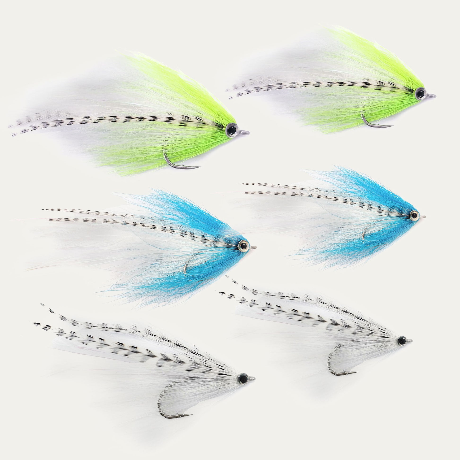 Hollow Fly Assortment Singles - Main Image