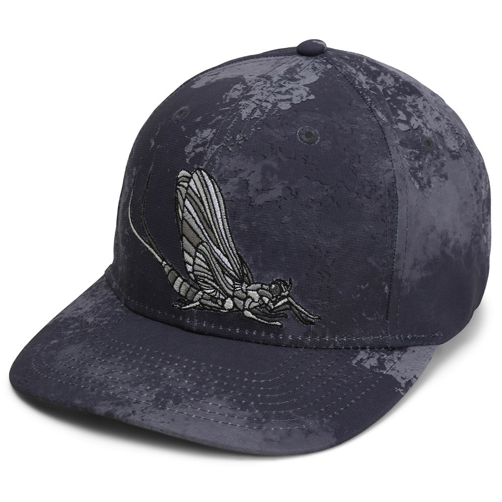 Mayfly Match the Hatch Fly Fishing 6-Panel Cap