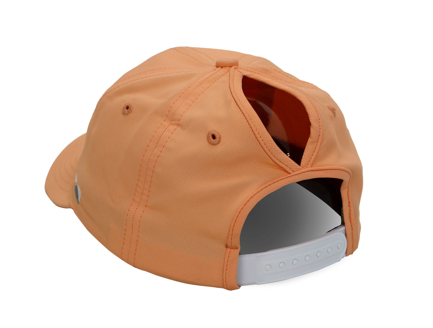 Women's SUNSET TROUT 6-Panel Ponytail Cap