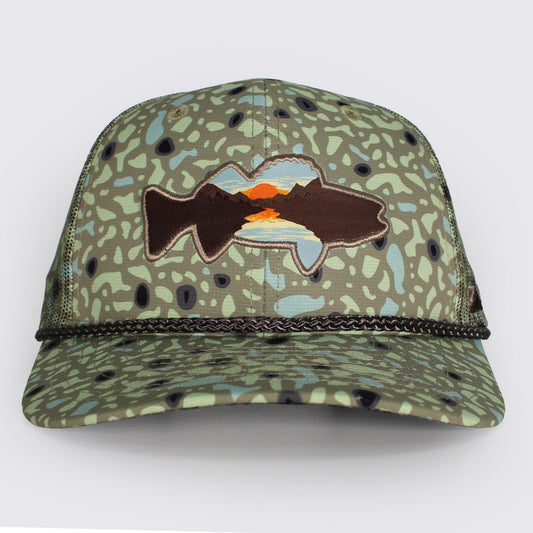 Sunset Walleye 6-Panel | Riverside