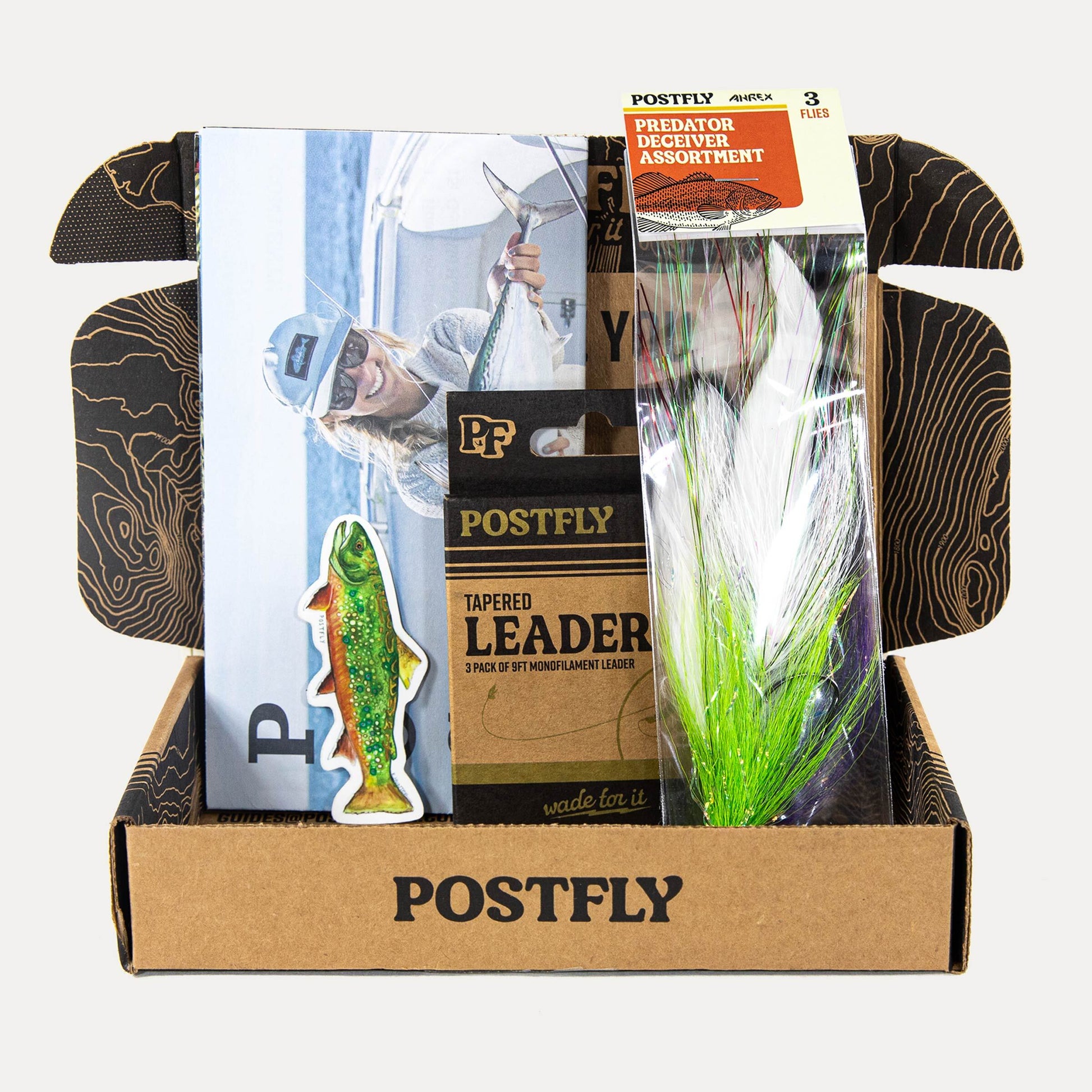 best fishing lure subscription box Monthly Flybox Plans