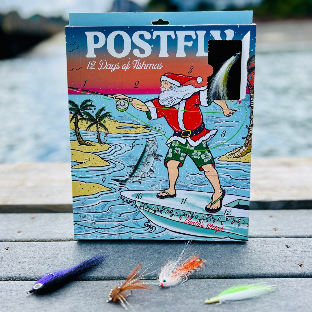 2024 Saltwater Fly Advent Calendar Postfly
