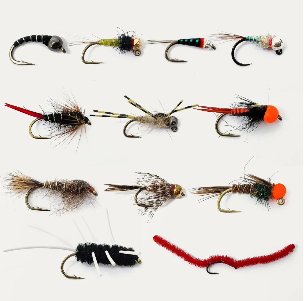 Ultimate Fly Rod Chronicles Fly Assortment Gift Bundle