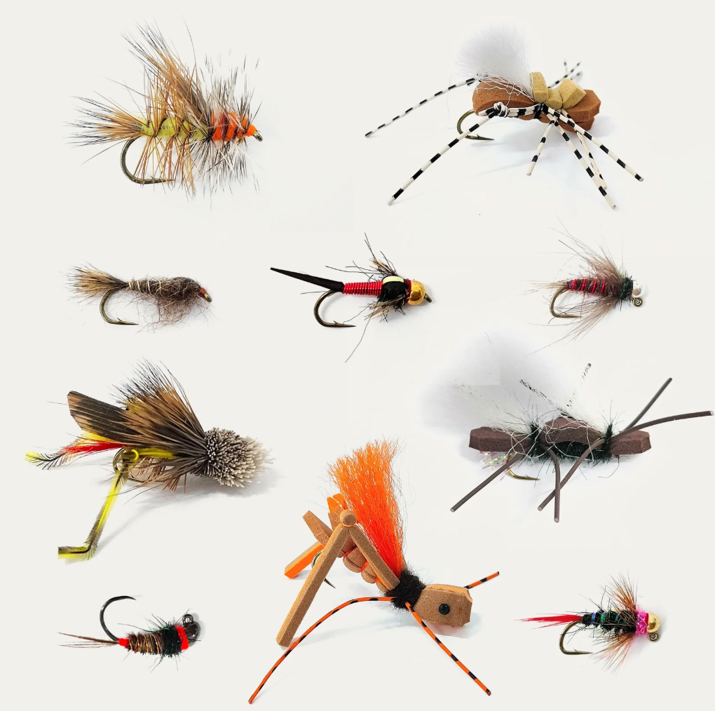 Ultimate Fly Rod Chronicles Fly Assortment Gift Bundle